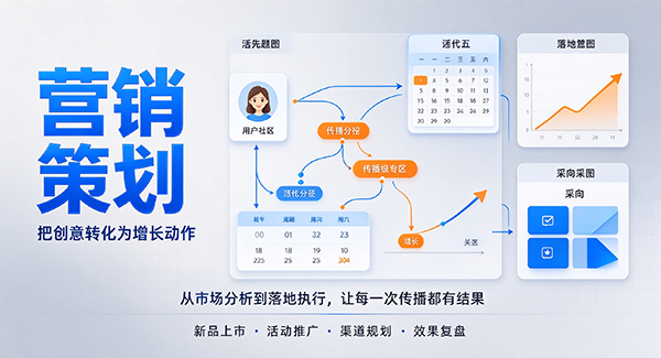 荔浦市营销策划